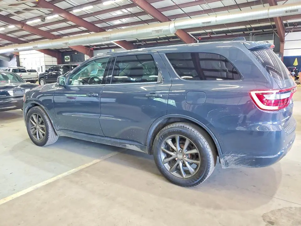 2018 DODGE DURANGO GT  