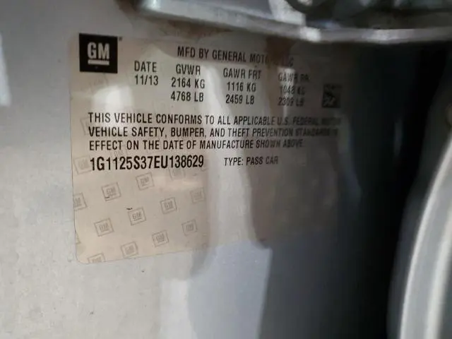 2014 CHEVROLET IMPALA LT  