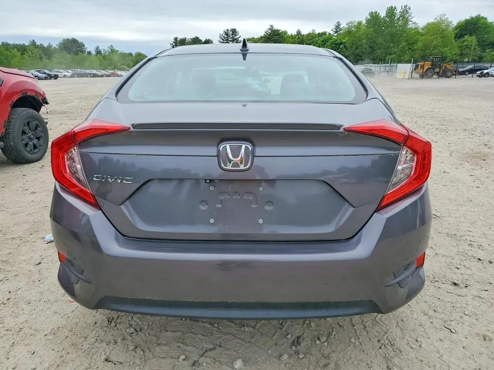 2017 HONDA CIVIC EXL  