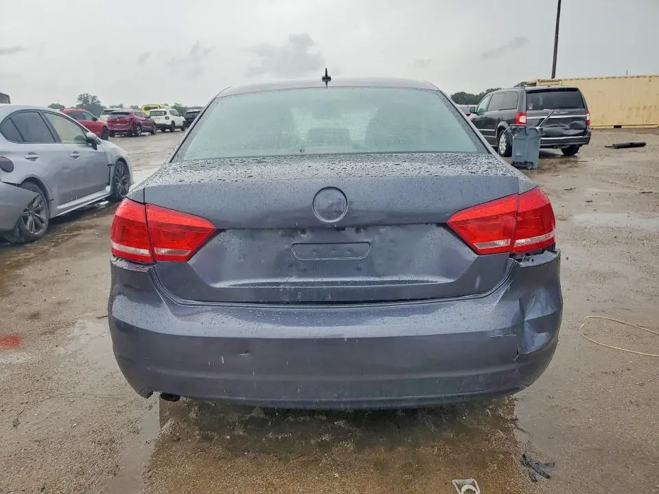 2015 VOLKSWAGEN PASSAT S  