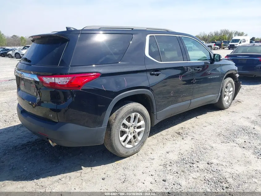 2020 CHEVROLET TRAVERSE FWD LT CLOTH