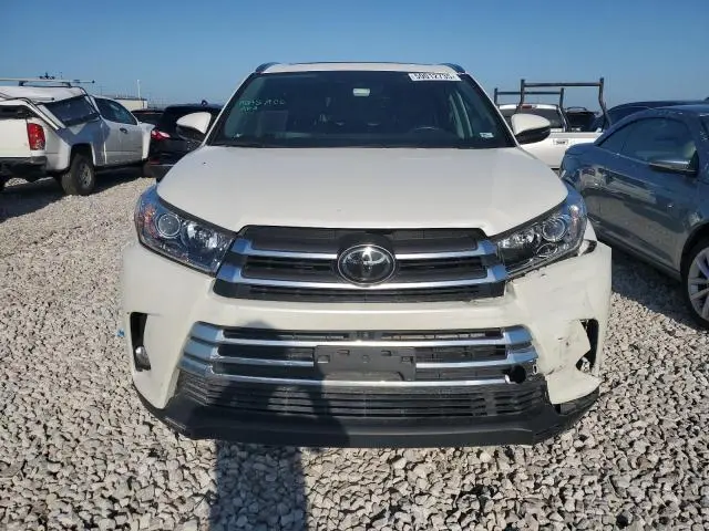 2018 TOYOTA HIGHLANDER LIMITED  