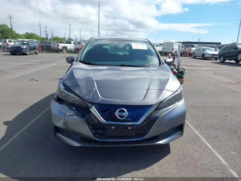 2022 NISSAN LEAF S 40 KWH