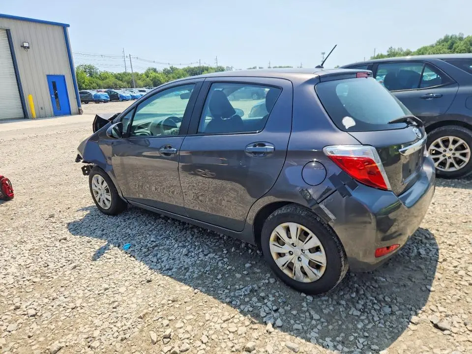 2014 TOYOTA YARIS 5-DOOR L FLEET  