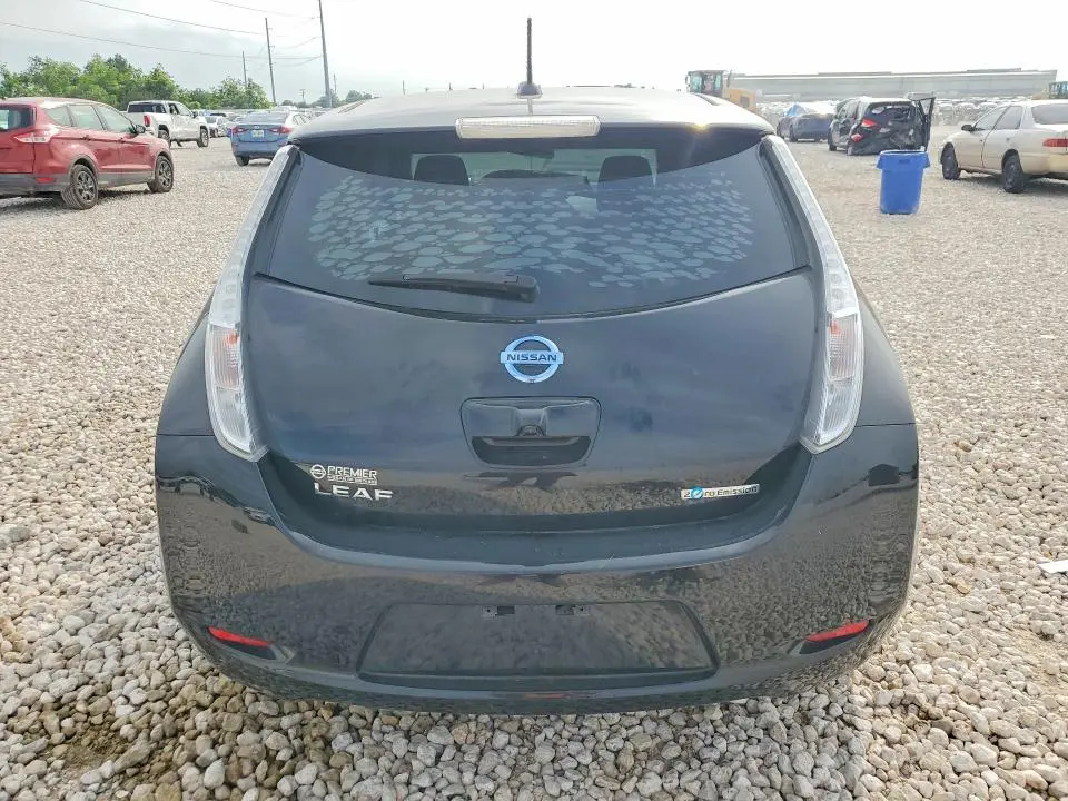 2017 NISSAN LEAF S  