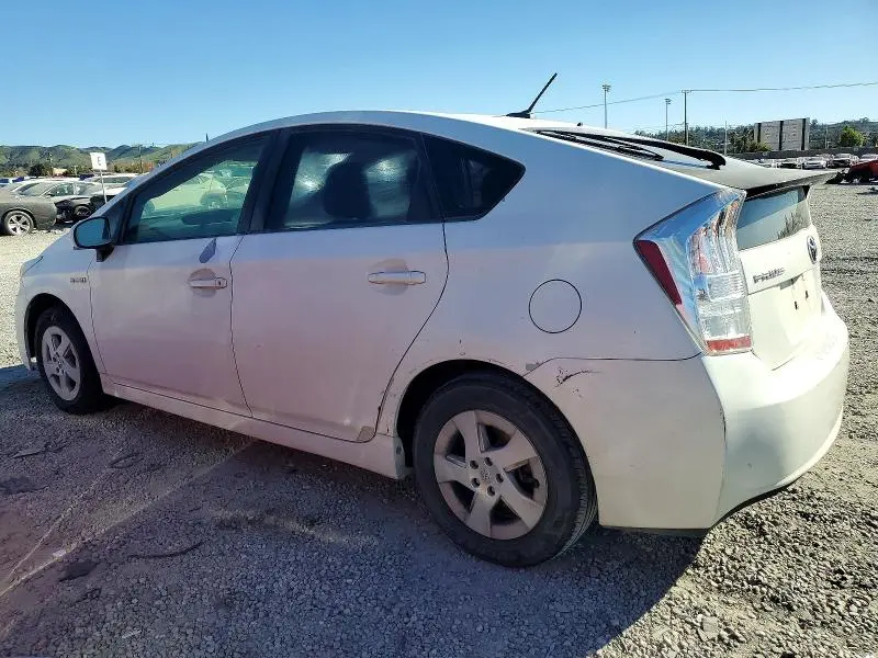 2010 TOYOTA PRIUS   