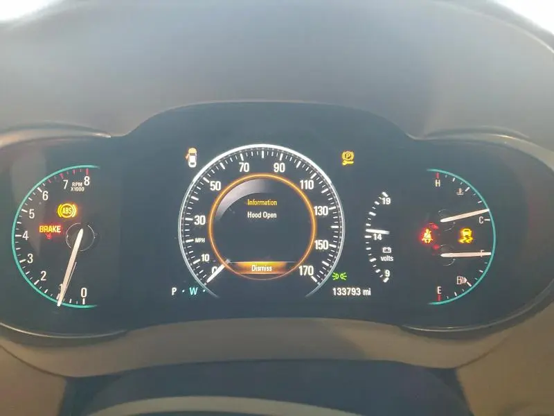 2016 BUICK LACROSSE PREMIUM  