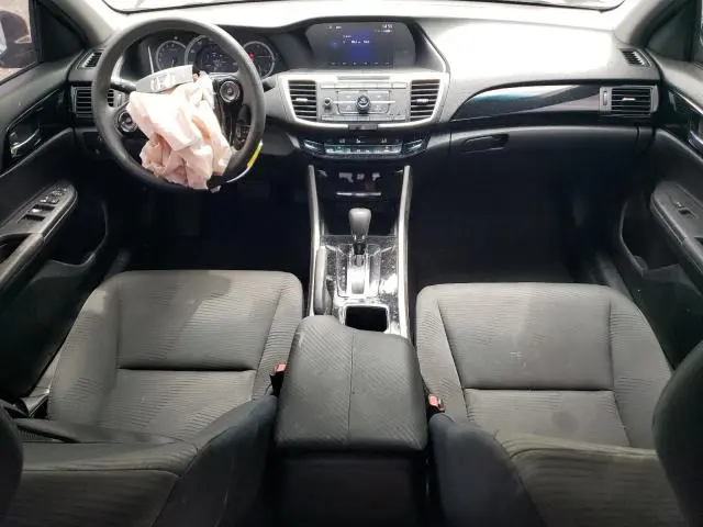 2017 HONDA ACCORD LX  