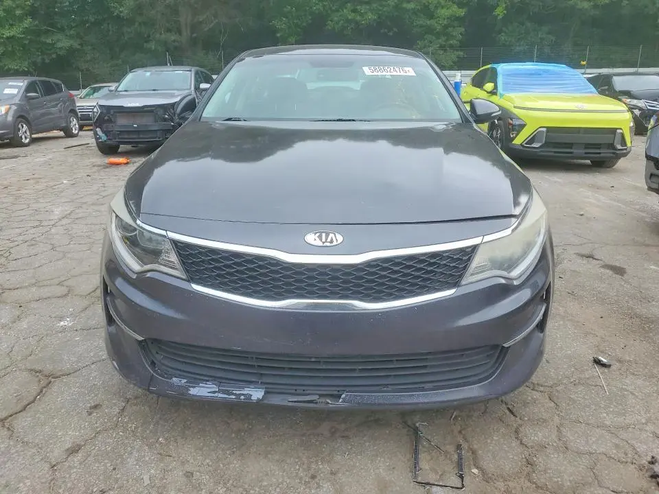 2018 KIA OPTIMA EX  