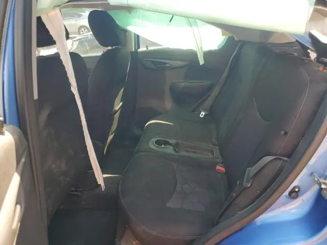 2017 CHEVROLET SPARK 1LT  