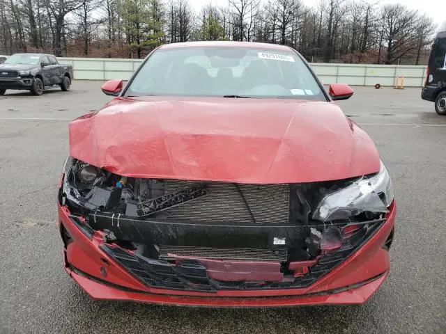 2021 HYUNDAI ELANTRA SEL  