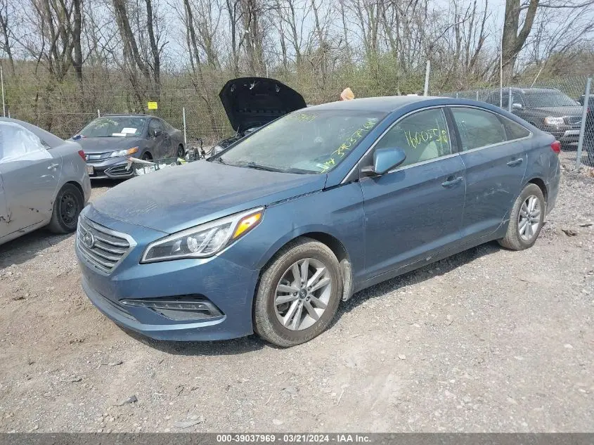 2015 HYUNDAI SONATA SE