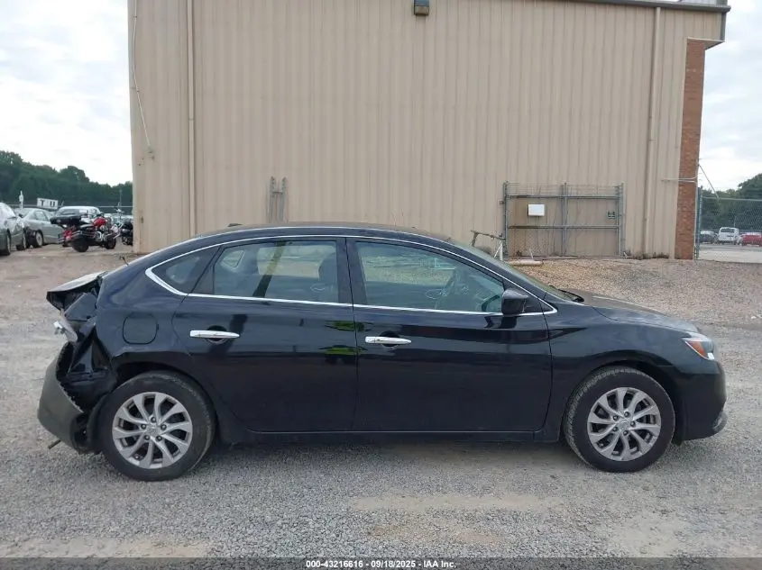 2018 NISSAN SENTRA SV