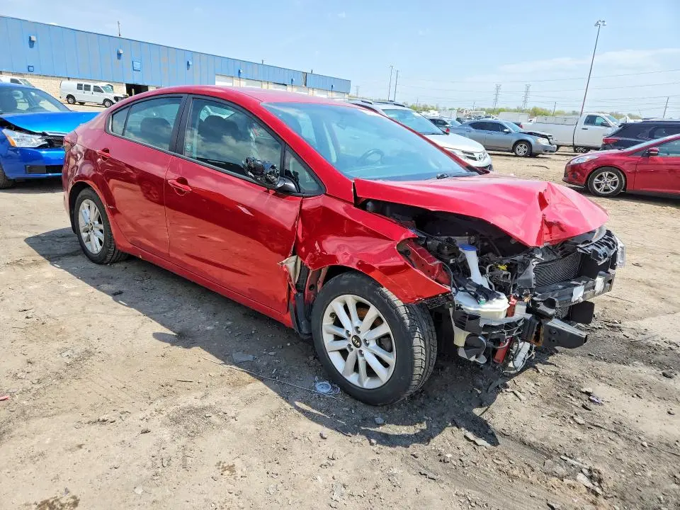 2017 KIA FORTE S  
