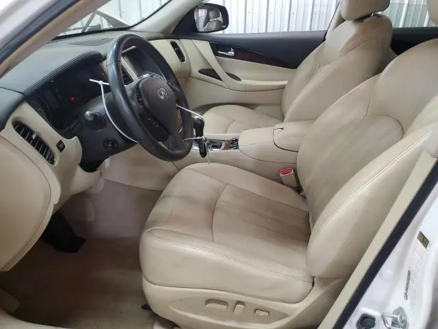 2016 INFINITI QX50   
