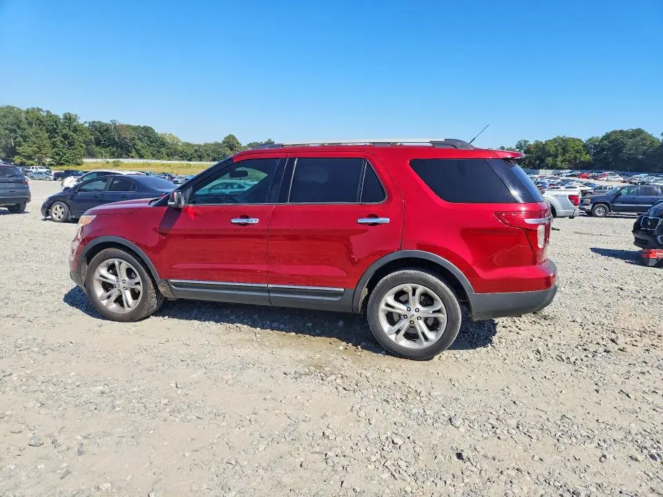 2015 FORD EXPLORER LIMITED  