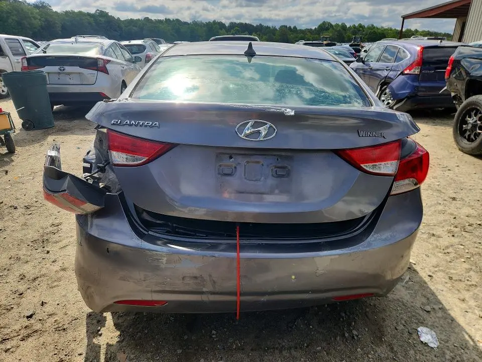 2013 HYUNDAI ELANTRA   