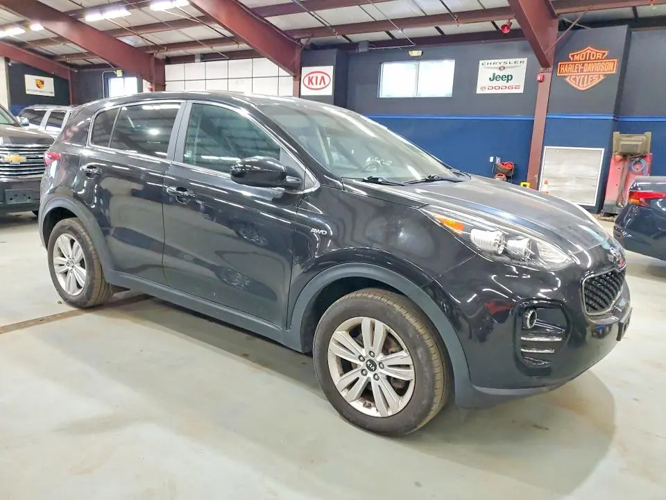 2017 KIA SPORTAGE   