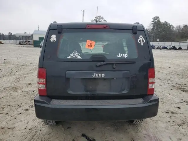 2012 JEEP LIBERTY SPORT