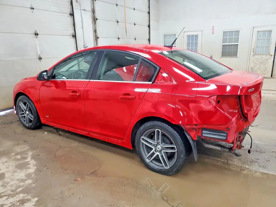 2012 CHEVROLET CRUZE LT  