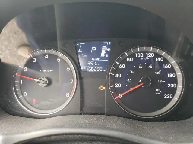 2012 HYUNDAI ACCENT GLS  
