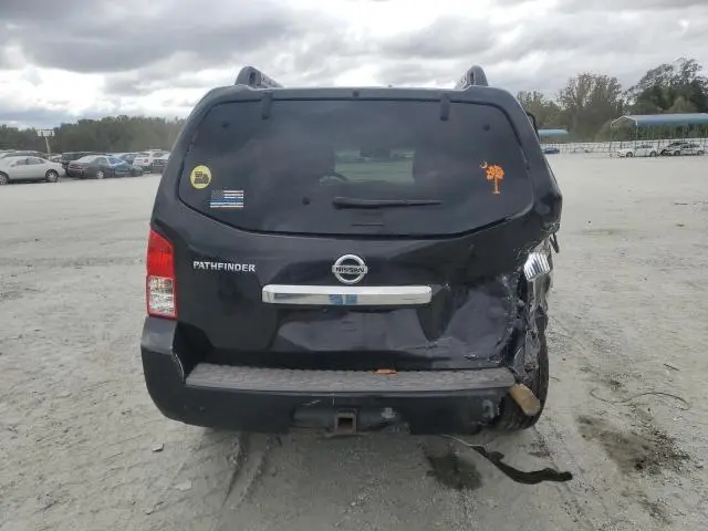 2012 NISSAN PATHFINDER S  