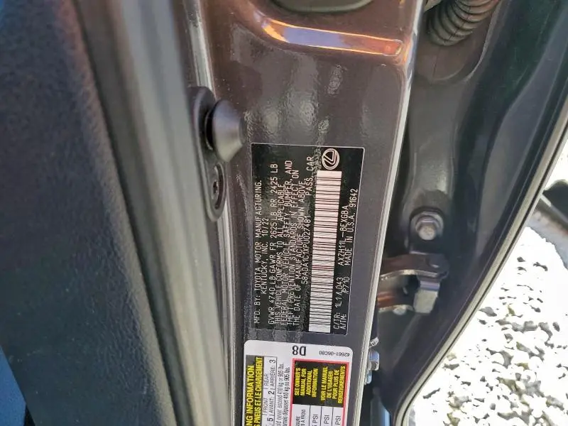 2023 LEXUS ES 300H BASE  