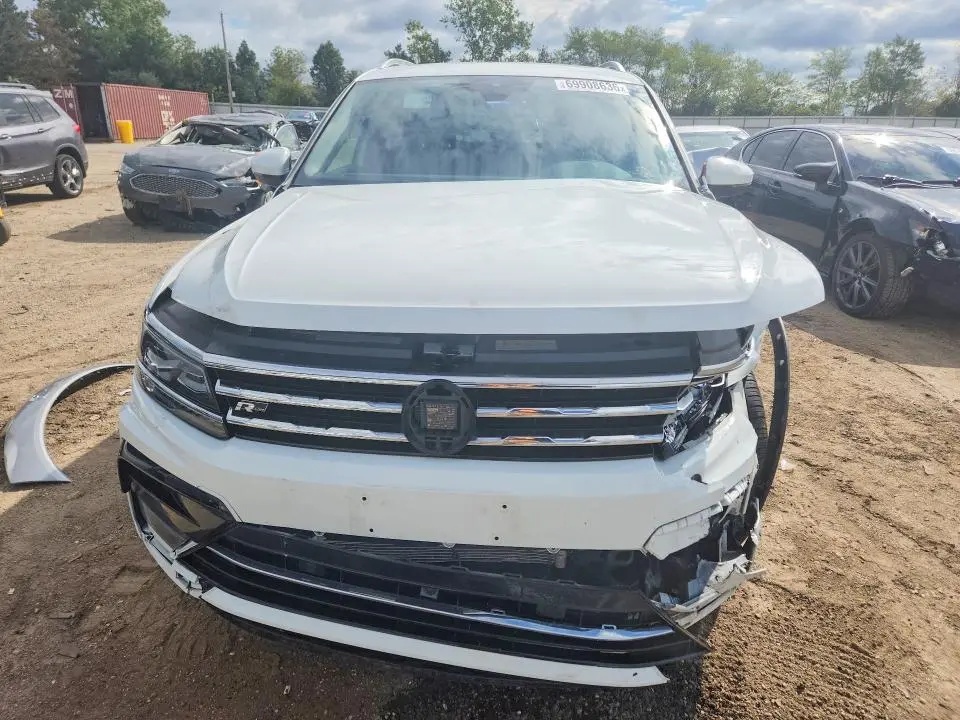 2021 VOLKSWAGEN TIGUAN SEL PREMIUM R-LINE  