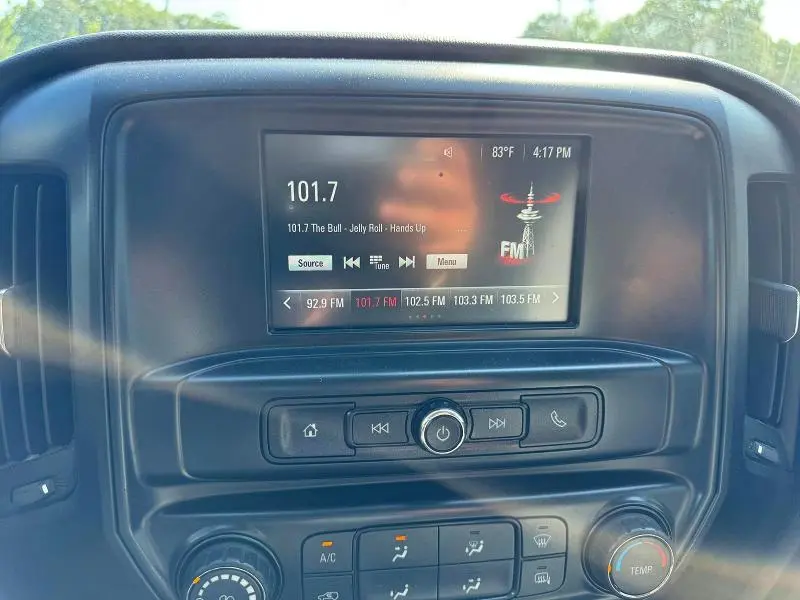 2017 GMC SIERRA K1500  
