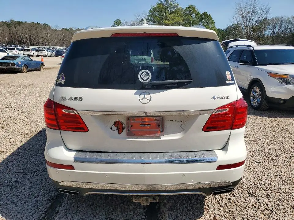 2014 MERCEDES-BENZ GL 450 4MATIC  