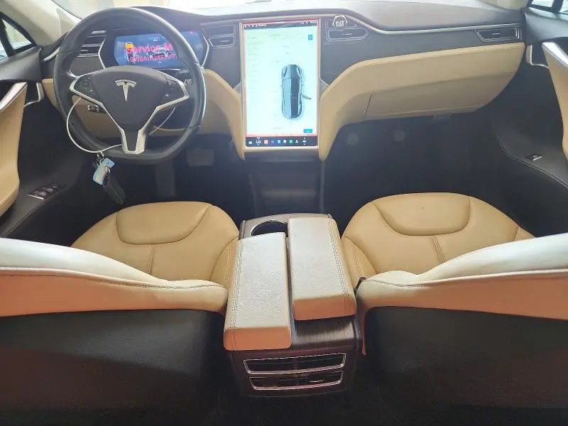 2015 TESLA MODEL S 85D  