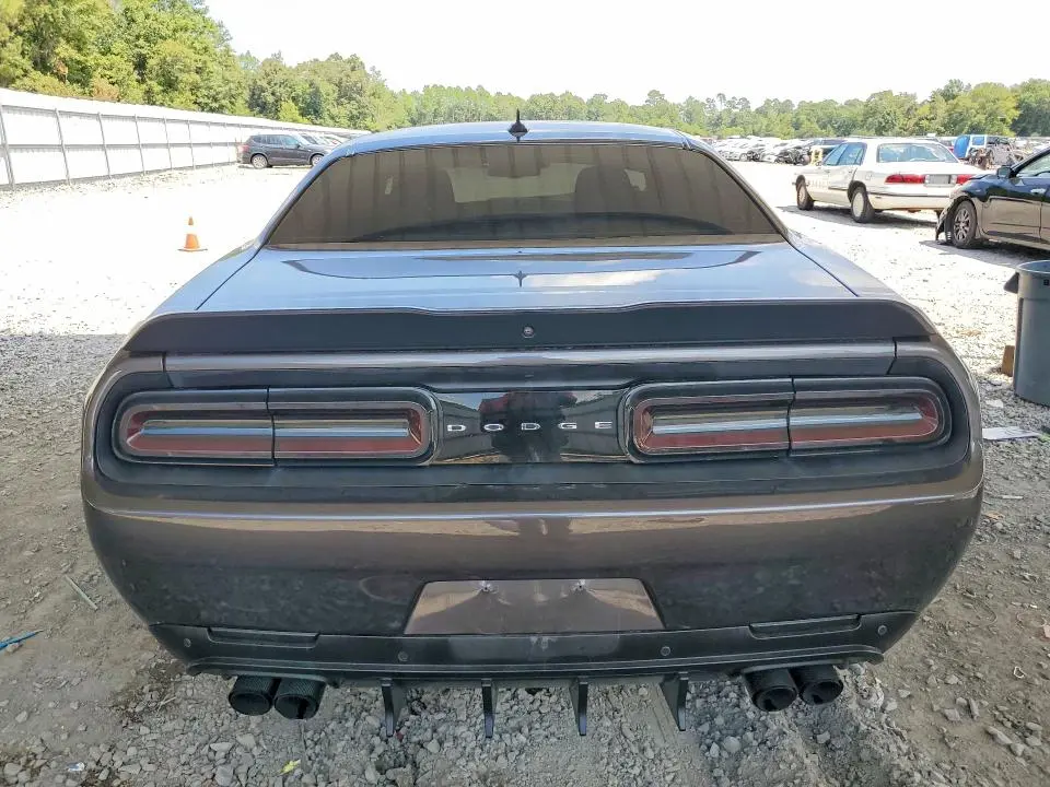 2016 DODGE CHALLENGER R/T SCAT PACK  