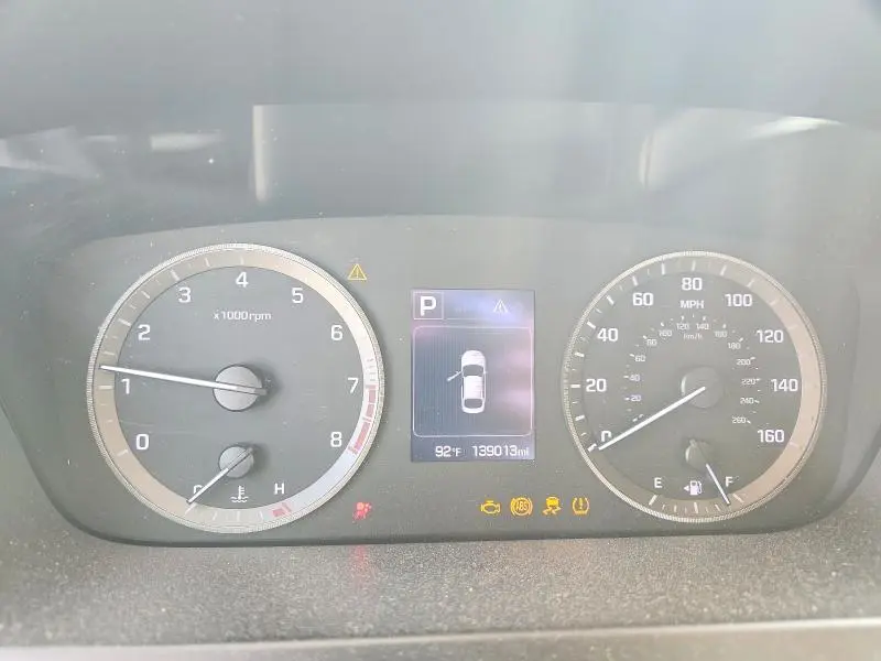 2015 HYUNDAI SONATA SPORT  