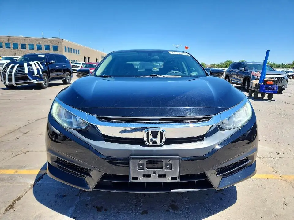 2018 HONDA CIVIC EX  