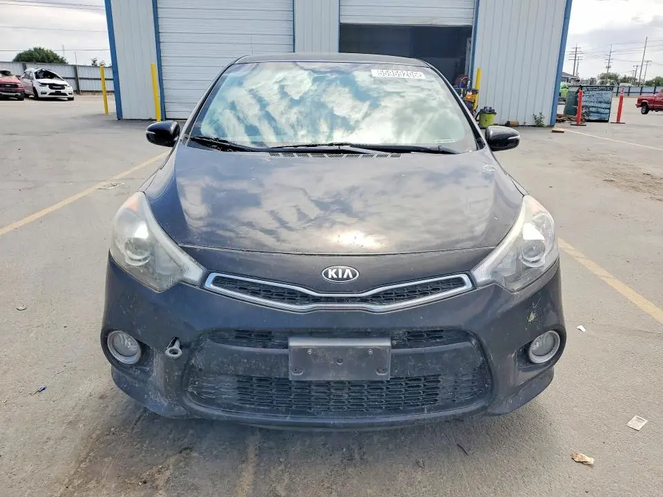 2016 KIA FORTE EX  