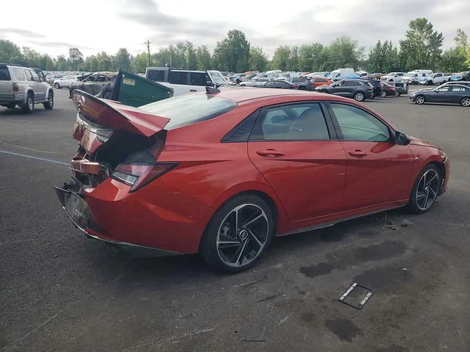 2021 HYUNDAI ELANTRA N LINE  