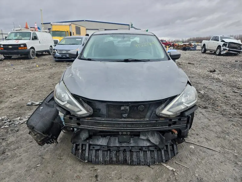 2016 NISSAN SENTRA S  