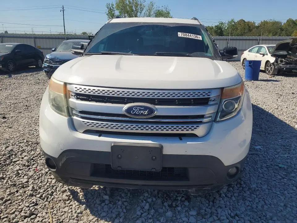 2014 FORD EXPLORER XLT  
