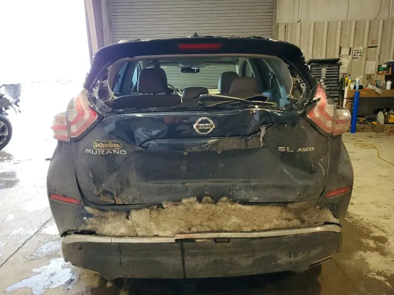 2015 NISSAN MURANO S  