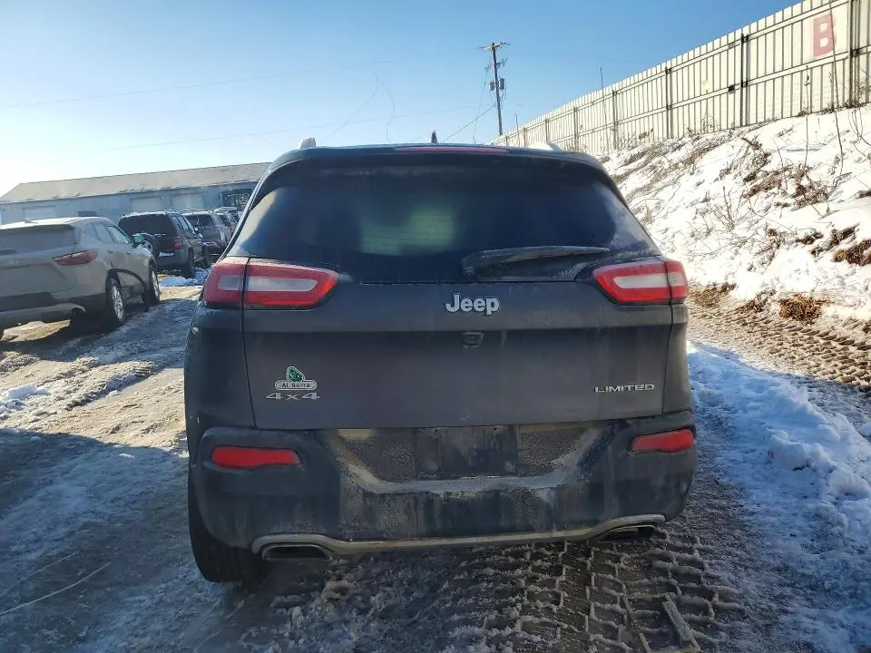 2015 JEEP CHEROKEE LIMITED  