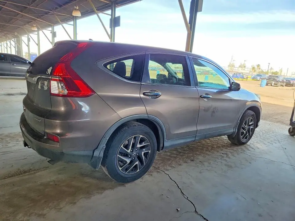 2016 HONDA CR-V SE  