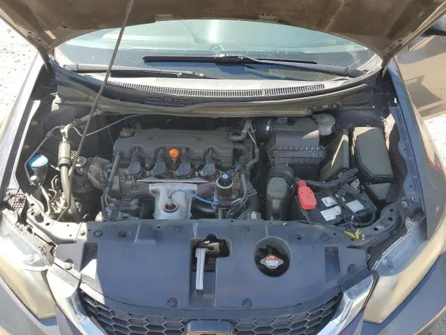 2013 HONDA CIVIC EXL  