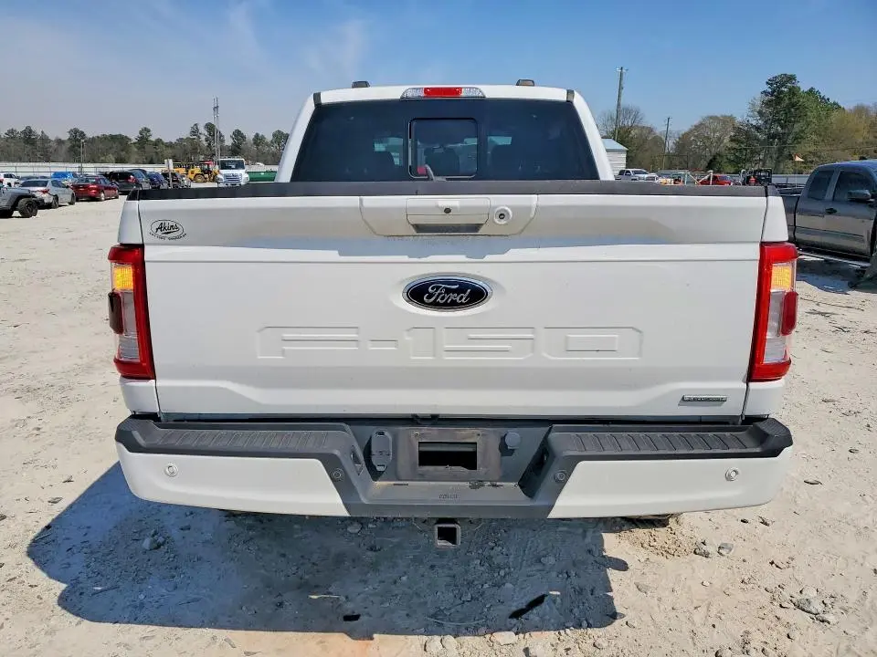 2021 FORD F150 SUPERCREW  