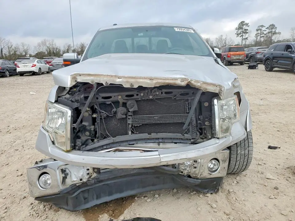 2012 FORD F150 SUPERCREW  
