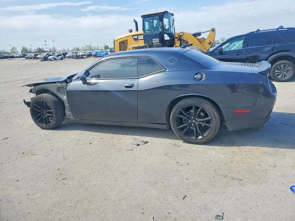2017 DODGE CHALLENGER SXT  