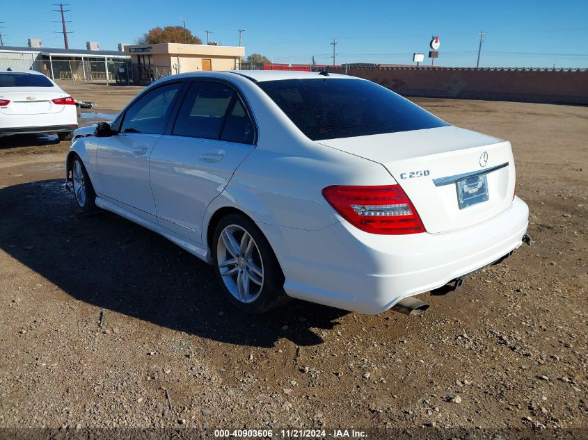 2014 MERCEDES-BENZ C 250 LUXURY/SPORT