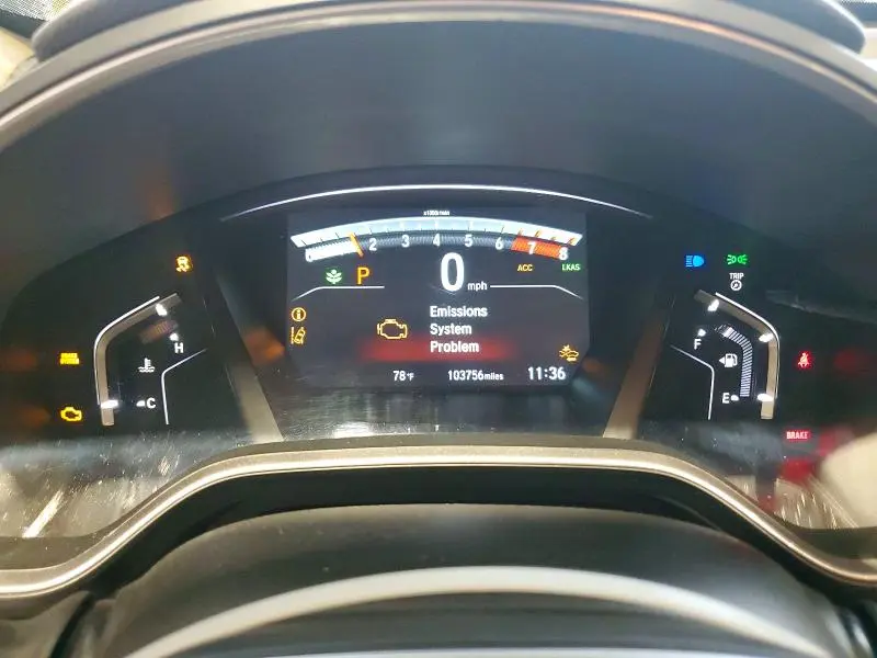 2017 HONDA CR-V TOURING  