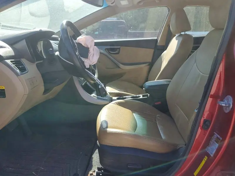 2013 HYUNDAI ELANTRA LIMITED  