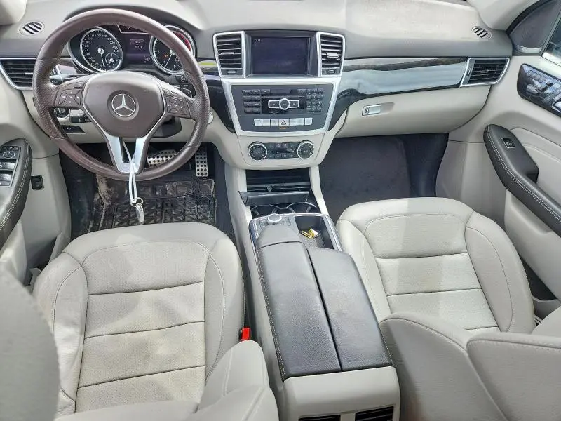 2014 MERCEDES-BENZ ML 350 BLUETEC  