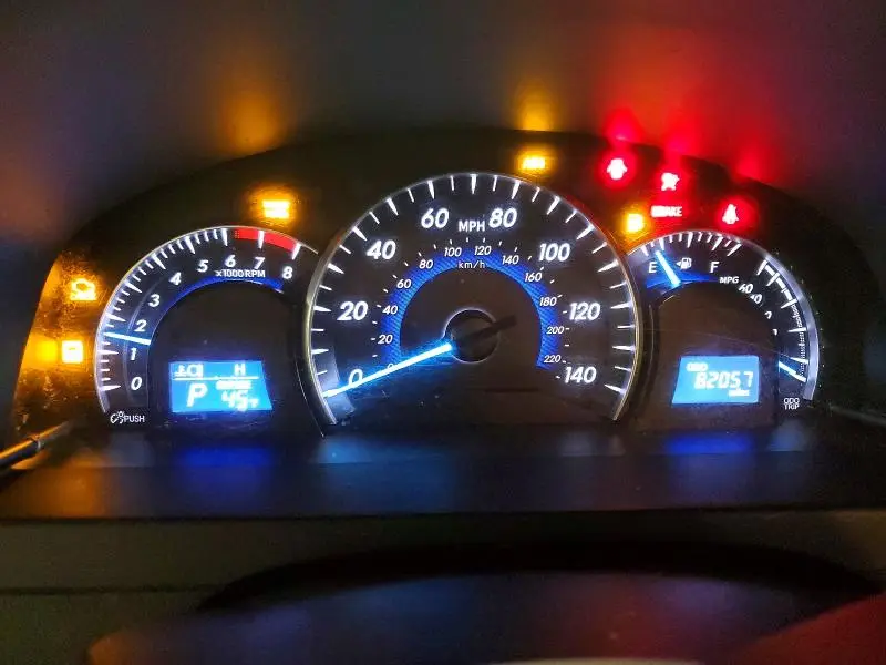 2012 TOYOTA CAMRY BASE  